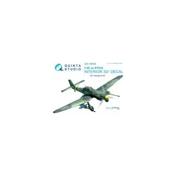 Plastikový model 1/48 Ju 87D/G 3D-Print&colour Interior (HAS)