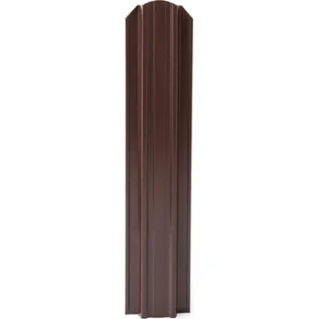 Plotovka Gutta Guttafence PE 8400102x rovná 118 x 18 mm hnědá metráž