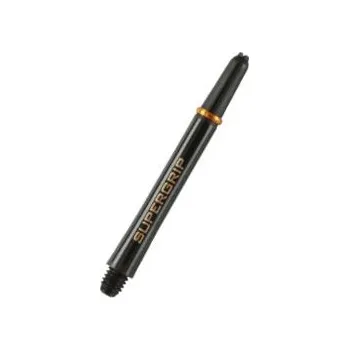 Volný čas Harrows Násadky SUPERGRIP black/gold Velikost: Midi 40mm