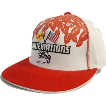 Kšiltovka Kšiltovka LRG Unite Nations white/red M