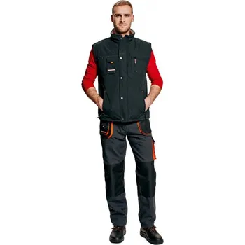 pracovní vesta EMERTON vesta zateplená navy XL
