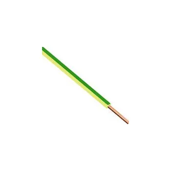 elektrický kabel NKT vodič H07V-U 10 ZŽ (CY)