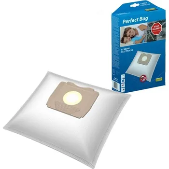 Sáček do vysavače WORWO ELMB04K ELECTROLUX E51 E53 XIO AEG 4ks + filtry