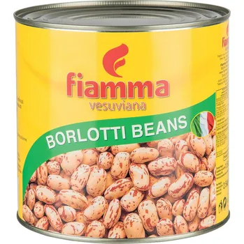 Luštěnina Fiamma Vesuviana Fazole velké-Borlotti 2,5kg