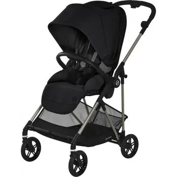 Kočárek Cybex Gold Melio 2021 Deep Black