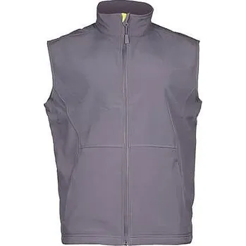 Pánská vesta Adler Vision pánská softshellová vesta šedá barva: černá;velikost oblečení: XL