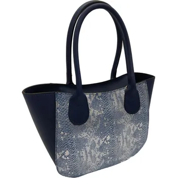 Kabelka Dámská kožená kabelka DONATELLA DV53019 Barva: Modrá