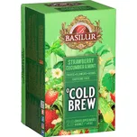 BASILUR Cold Brew jahoda, okurka a máta…