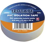 Páska izolační PVC 19/20m bílá EMOS