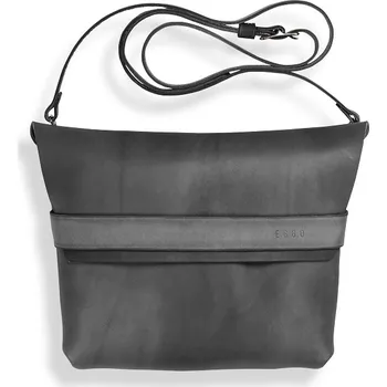 Kabelka Eggo Mauss dámská kožená kabelka Šedá