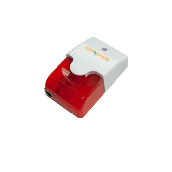 Racková skříň RMS-I-AS Akustická siréna se zábleskovým světlem, kabel 1,5m