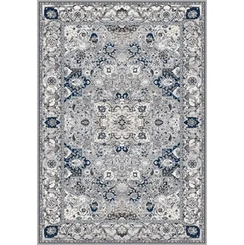 Koberec Koberec vlněný Agnella Agnus Aida Světle Šedý Modrý Rozměr: 133x195 cm