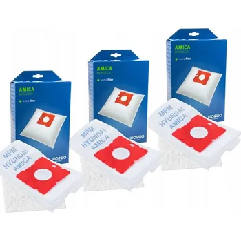 Sáček do vysavače Sáčky do vysavače Worwo MPMB02K Perfect Bag mikrovlákno 12ks