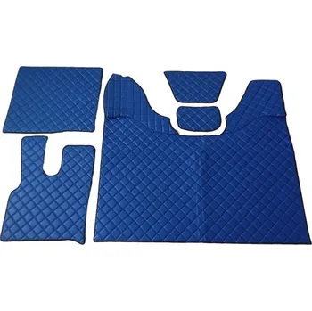 autokoberec Koberce kožené pro DAF 106XF od 2017 AUTOMAT, modrá barva