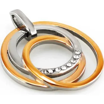 Souprava šperků MPM Přívěsek z chirurgické oceli Pendant 7696