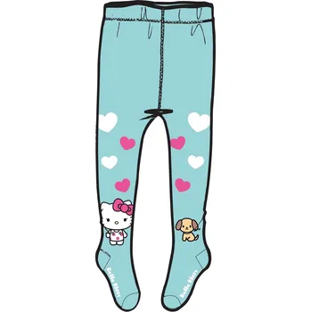Dívčí punčocháče Hello Kitty s pejskem (Punčochy kočka, s kočkou, pejsek)