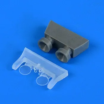 Plastikový model Quickboost 1/48 MiG-15 Fagot landing light (BRONCO)