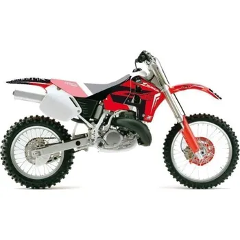 Samolepicí dekorace na vozidlo BLACKBIRD sada ochranných nálepek HONDA CR 500 91-01 DREAM 4
