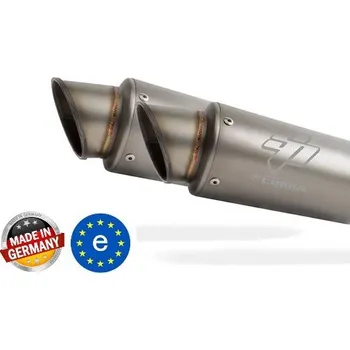 Výfuk pro motocykl Laděný výfuk SPEEDPRO COBRA SP2 Slip-on Dual Yamaha TDM 900, skladem