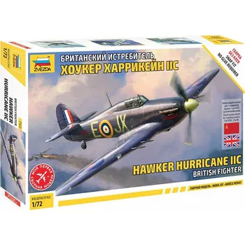 Plastikový model 1:72 Hawker Hurricane Mk.IIc