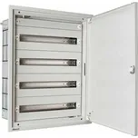 EATON BF-U-3/72-C Rozvodnice Xboard, pod omítku, bílé dveře, N/PE svorky