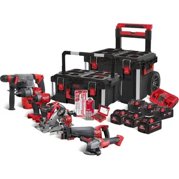 Sada nářadí Milwaukee M18 PP7A-586X 4933478755