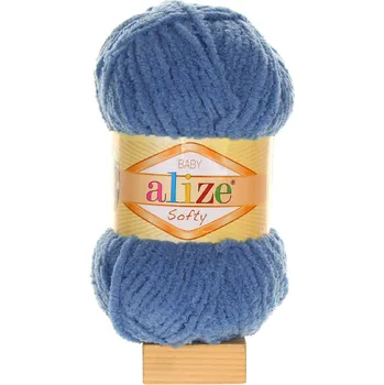 Příze Alize Softy denim 374