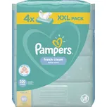 Pampers Fresh Clean vlhčené ubrousky