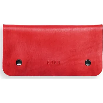 Eggo Smith L dámská kožená peněženka Červená