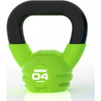 Escape Fitness Vinylový kettlebell Escape – 4 kg