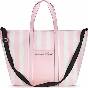 Plážová taška Victoria´s Secret Stripe Weekender Tote