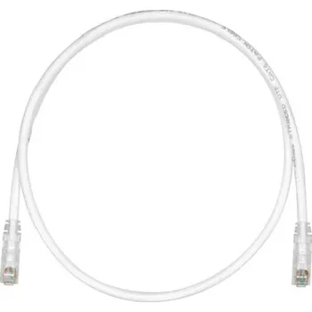 Síťový kabel UTPSPL10MY Propojovací kabel RJ45/RJ45, U/UTP, kat. 6, 10m, LSZH, šedý