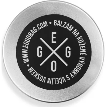 Přípravek pro údržbu obuvi Eggo balzám na kůži s včelím voskem 40g