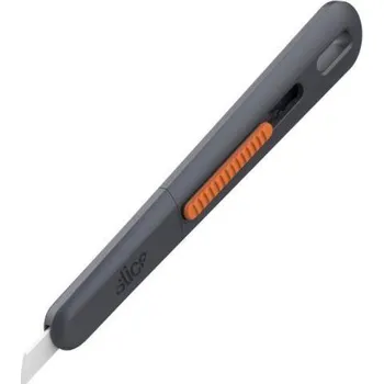 Pracovní nůž Bezpečnostní nůž polohovatelný, keramický Slim pen ,SLICE