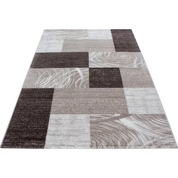 Koberec Ayyildiz Hali Kusový koberec PARMA 9220 Brown Rozměr 80x150 cm
