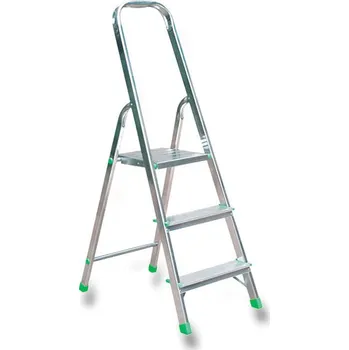 Schůdek Hliníkové schůdky 3 stupně (2+1 stupně) jednostranné