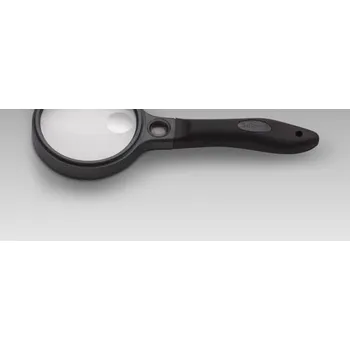 Lupa Lupa čtenářská s pevnou tvarovanou rukojetí - LCH RB75A - D 033