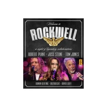 Blu-ray film Welcome To Rockwell / Blu / Ray - Various [Blu-Ray]