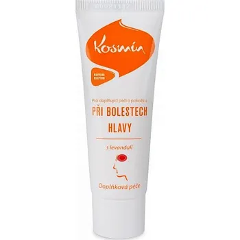 Bylinná léčivá mast Aromatica Kosmín při bolestech hlavy a migréně 25 ml