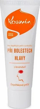 Bylinná léčivá mast Aromatica Kosmín při bolestech hlavy a migréně 25 ml