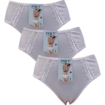 Kalhotky MST CLUB Selena bavlněné kalhotky-MST 3606 (balení/1ks) Barva: Růžová, Velikost: L/XL