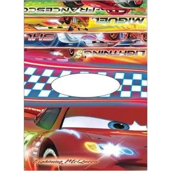 DISNEY CARS DĚTSKÝ PONČO RUČNÍK 60X120CM