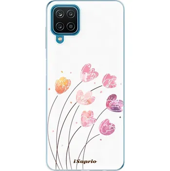 Pouzdro na mobilní telefon Silikonové pouzdro iSaprio - Samsung Galaxy M12 - Flowers 14 (Odolný silikonový kryt, obal, pouzdro iSaprio - Samsung Galaxy M12 - Flowers 14 - skvělá ochrana a pružnost, stylový UV potisk, lehkost, tiskne se v České republice)