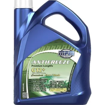 Nemrznoucí směs do chladiče MPM Longlife antifreeze G12 Clear 5L
