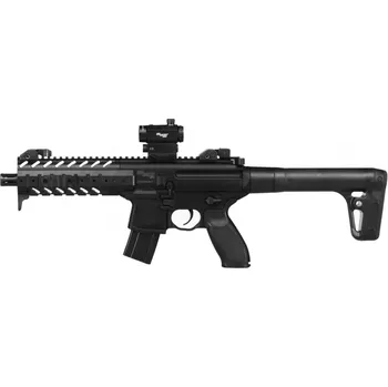Vzduchovka Sig Sauer MPX Red Dot 4,5 mm černá