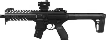 Vzduchovka Sig Sauer MPX Red Dot 4,5 mm černá