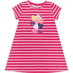 Dívčí šaty - WINKIKI WKG 11043, růžová/ proužek Barva: Růžová, Velikost: 104