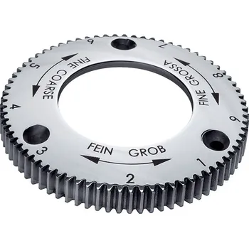 Příslušenství k mlýnku ECM nerezový prstenec regulace mletí