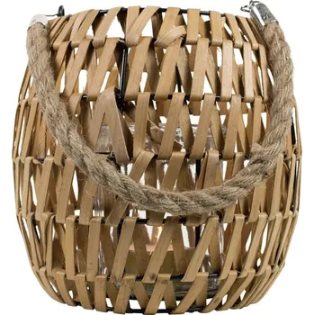 Svícen Závěsná pletená lucerna Mabel 20cm - 20*20*20cm