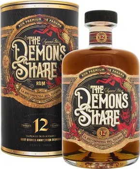Rum The Demon's Share 12 Y.O. 41 % 0,7 l